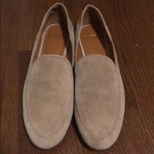 Suede Loafers